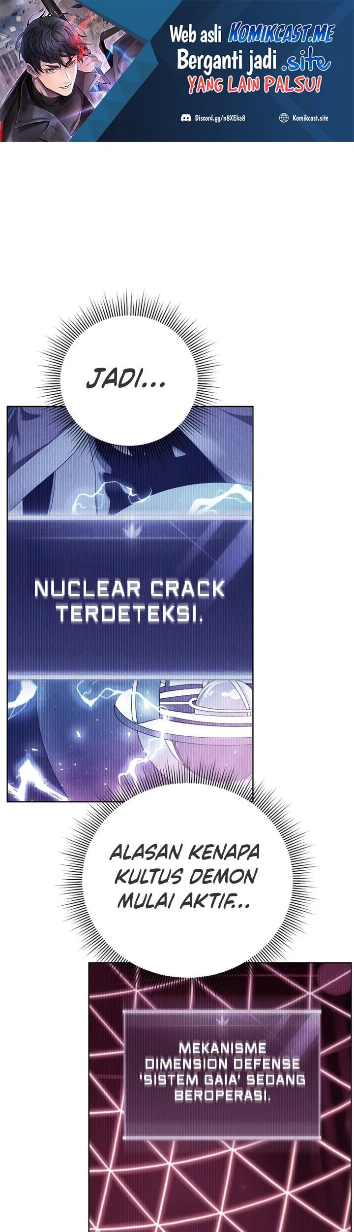 Komik Player Who Returned 10,000 Years Later Chapter 55 Fix gambar 1